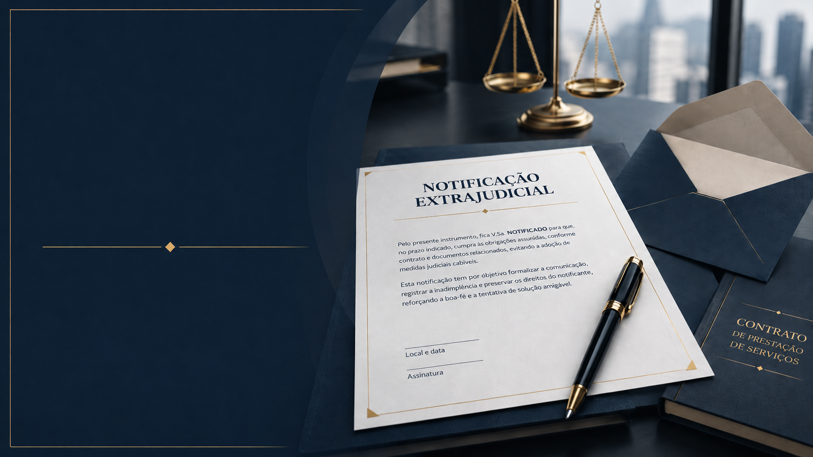 notificação extrajudicial preventiva
