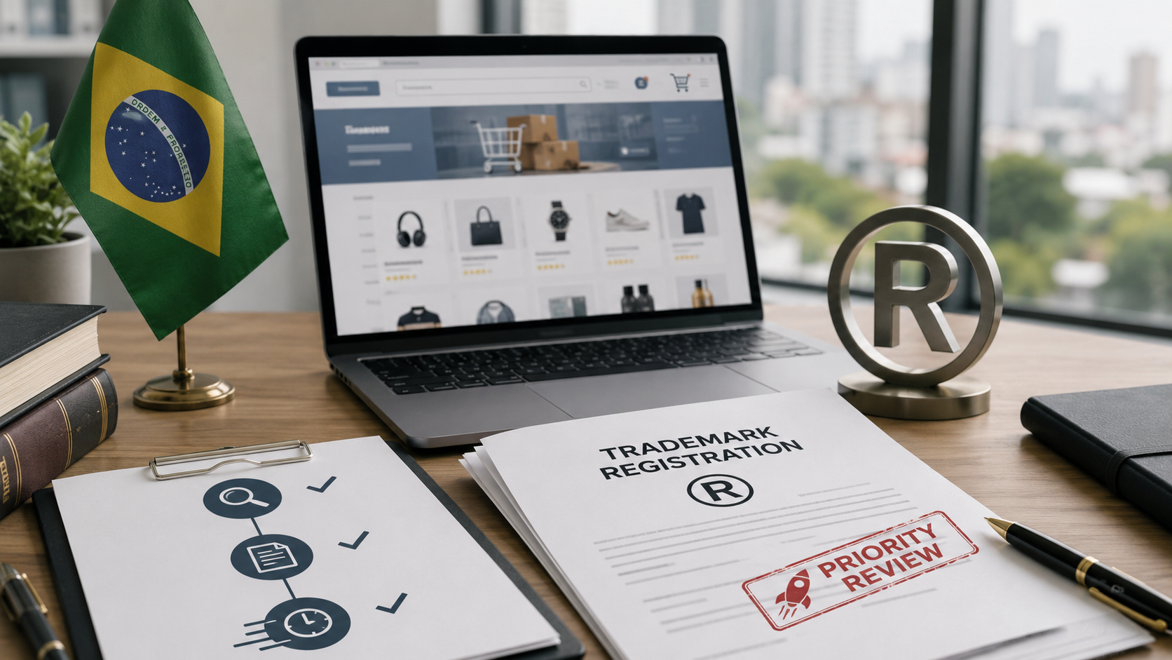 trâmite prioritário de marca para marketplaces