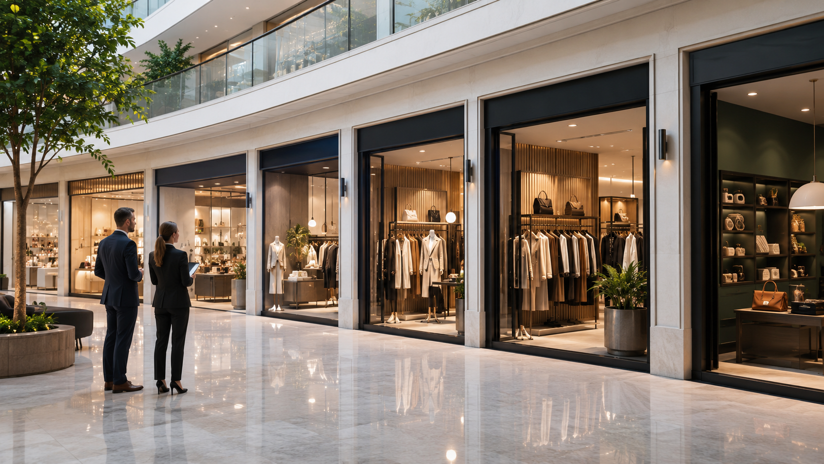 Tenant mix e exclusividade de ramo em shopping centers